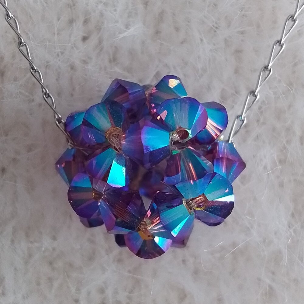 Swarovski Jewel handmade necklace